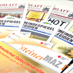 Zeitschriften, Anzeigen